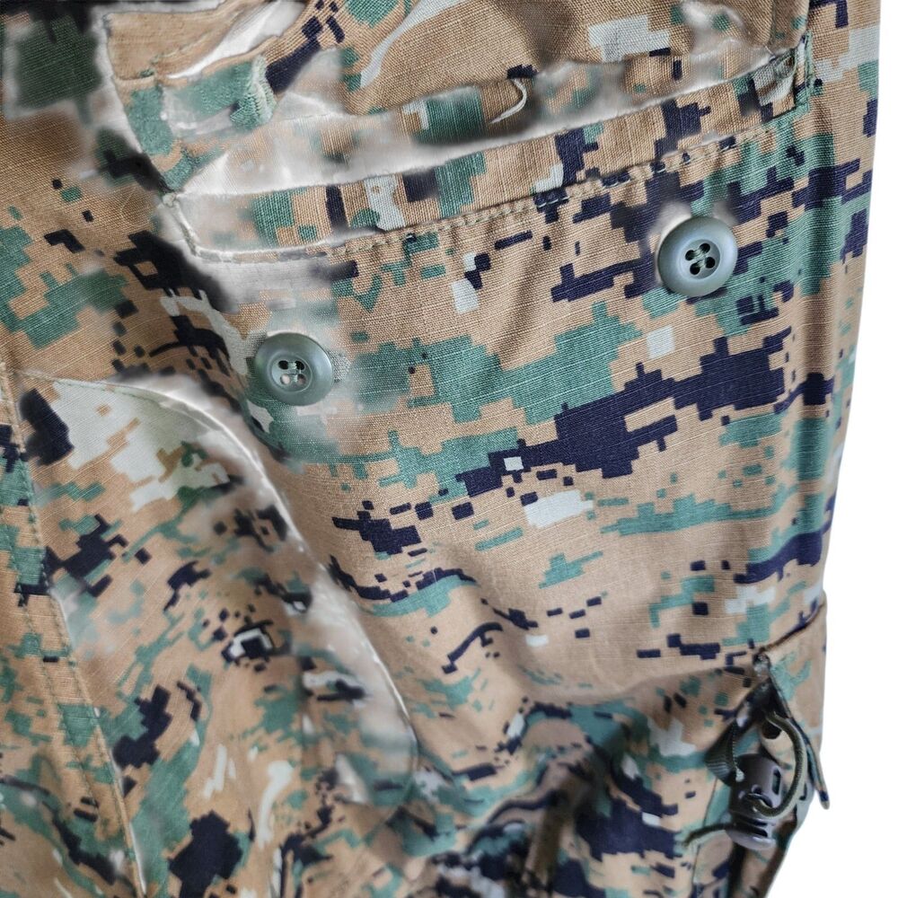 Prestige Tactical Wear Pants Men's Medium Regular Camo Digital Cargo Trousers - Picture 9 of 16